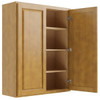 CNC CABINETRY Country Oak Wall Cabinet 30w X 42h