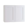 Newport 24 In. W X 12 In. D X 30 In. H Assembled Plywood Wall Kitchen Cabinet In Pacific White With Soft Close