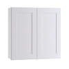 Newport 36 In. W X 12 In. D X 36 In. H Assembled Plywood Wall Kitchen Cabinet In Pacific White With Soft Close