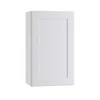 Newport 21 In. W X 12 In. D X 36 In. H Assembled Plywood Wall Kitchen Cabinet In Pacific White With Soft Close