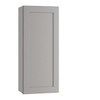 Newport 18 In. W X 12 In. D X 42 In. H Assembled Plywood Wall Kitchen Cabinet In Pearl Gray With Soft Close
