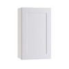 Newport 18 In. W X 12 In. D X 36 In. H Assembled Plywood Wall Kitchen Cabinet In Pacific White With Soft Close