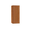Newport 12 In. W X 12 In. D X 30 In. H Assembled Plywood Wall Kitchen Cabinet In Cinnamon With Soft Close