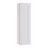 Newport 12 In. W X 12 In. D X 42 In. H Assembled Plywood Wall Kitchen Cabinet In Pacific White With Soft Close