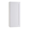 Newport 18 In. W X 12 In. D X 42 In. H Assembled Plywood Wall Kitchen Cabinet In Pacific White With Soft Close