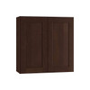 Newport 24 In. W X 12 In. D X 30 In. H Assembled Plywood Wall Kitchen Cabinet In Manganite With Soft Close