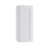 Newport 15 In. W X 12 In. D X 30 In. H Assembled Plywood Wall Kitchen Cabinet In Pacific White With Soft Close