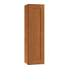 Newport 12 In. W X 12 In. D X 42 In. H Assembled Plywood Wall Kitchen Cabinet In Cinnamon With Soft Close