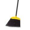 Rubbermaid Commercial Jumbo Smooth Sweep Angle Broom With 56 In. Black Metal Handle
