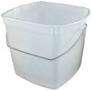 Impact Products Purapail 1.5 Gal. Square Plastic Utility Pail