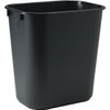 Maintenance Warehouse 13-5/8 Quart Waste Receptacle (3-Pack) (Black)