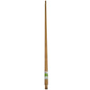 ABCO Wood Handle, Clear, Threaded