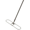 Alphapointe Skilcraft Dust Mop Frame And Handle, 5" X 24", Black