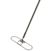 Alphapointe Dust Mop Frame And Handle, 5" X 18", Black