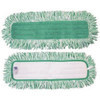 Renown 36 In Green Microfiber Dust Mop With Fringe, Package Of 3