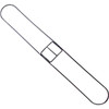 Renown 48 In. X 5 In. Dust Mop Clamp On Frame