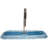 Renown Looped-End Dust Mop Kit W/ Click-N-Go Handle (Blue)