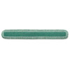 Rubbermaid Commercial HYGEN  Microfiber Dust Mop Head W/ Fringe, 60 In., Green