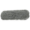 Alphapointe Inhibitor Dust Mop Head, Looped-End, 5" X 24", Green, Case Of 12