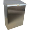 Sanitary Waste Receptacle, Stainless Steel