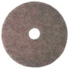 Renown Super Hog Hair Floor Pad, 19", Case Of 5