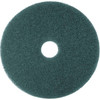 Renown Cleaning Floor Pad, 16", Blue, Case Of 5