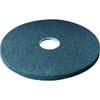 3M Cleaner Floor Pad 5300, 17",  Blue, Case Of 5