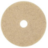 3M Niagara 20" Natural Tan Hog' Hair Floor Pad Case Of 5