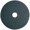 Renown Burnishing Floor Pad, 27", Aqua,  Case Of 5