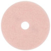 3M Eraser Burnish Floor Pad, 19", Package Of 5