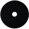 Renown Stripping Floor Pad, 19", Black, Case Of 5