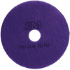 3m Scotch-Brite 20 " Purple Diamond Plus Flor Pad