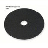 3M Stripping Floor Pad, 16", Black, 7910-01-513-2252