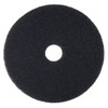 Floor Pad Medium Duty 20" Diameter Black Box Of 5