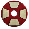 3m Trizact Diamond Gold Buffing Floor Pad (4-Pack)