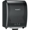 Renown 7.5" Mechanical Paper Towel Dispenser, Black
