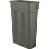Suncast Commercial Slim 23 Gallon Trash Can