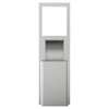 Scott Recessed Stainless Towel Dispenser Wall Unit W/ Trash Receptacle