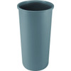 Rubbermaid Commercial Universal Round Trash Container, 22 Gal., Gray