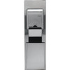 enMotion And Pacific Blue Ultra Recessed Trash Receptacle, 6 Gallon Capacity (Stainless Steel)