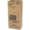 16"X35" 30 Gal. Compostable Kraft Lawn & Leaf Bag 50 Pack