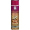 Spartan Shineline Baseboard/Wax Build-Up Stripper, Lemon Scent, 18oz Aerosol Can, Case Of 12