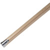 Renown 60" Wood Mop Handle W/ Bolt For Screw-In Mop Head
