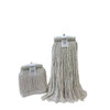 Renown Cotton Cut End Mop Head W/ Metal Screw Type Headband, 16 Oz., Case Of 6