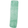 Renown 18 In. Green Scrubbing Microfiber Flat Mop Pad, Package Of 3