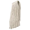 Alphapointe Wet Mop Head, Cut End, Natural, 4-Ply, #24, Case Of 12
