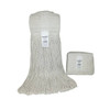 Renown 4-Ply Natural Cotton Headband Cut End Mop Head, 24 Oz, 5", Case Of 6