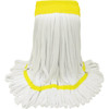 Renown 16 Oz Polyester Rough Surface Mop Head (2-Pack) (White)