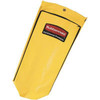 Rubbermaid Commercial 34 Gal. Janitor Cart Vinyl Replacement Bag (Yellow)