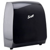 Scott Pro Manual Blue-Core Black Hardwound Paper Towel Dispenser